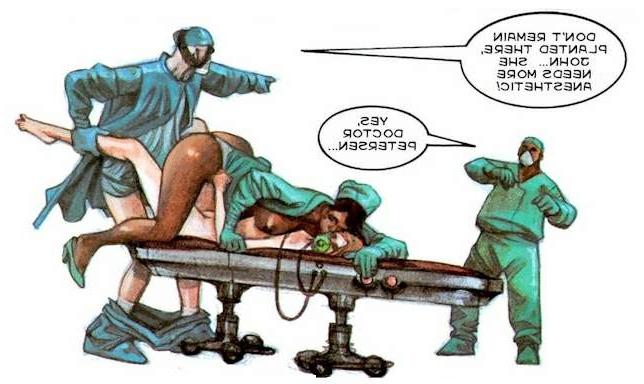 15P horny giant cock doctors ravage patient
