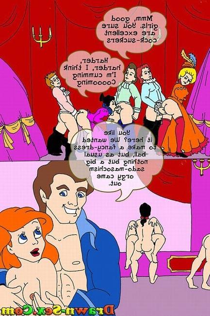 15P Hot toon chick fucked hard by strong guys
