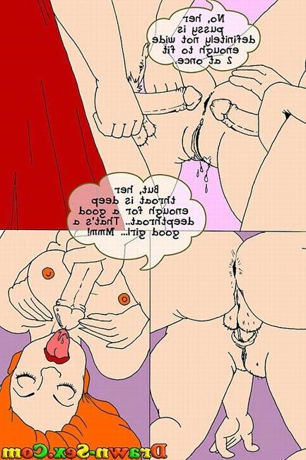 15P Hot toon chick fucked hard by strong guys