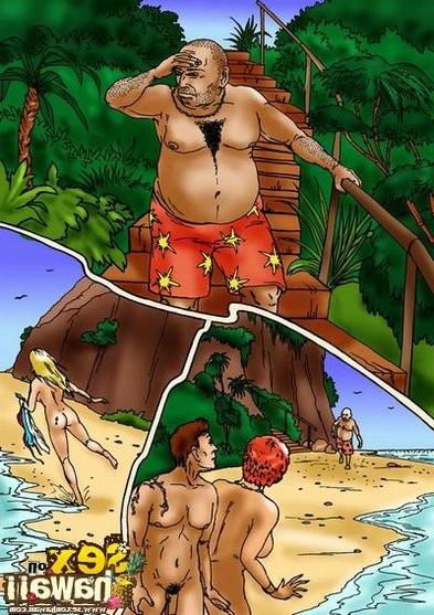 15P Raunchy forbidden porn cartoons in hawaii comics