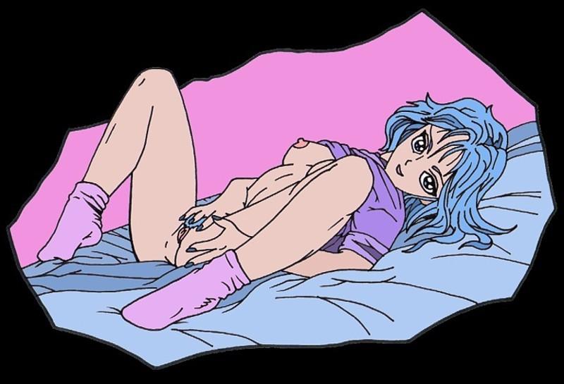 16P Hot cartoon babes blowing huge cocks and getting covered in jizz