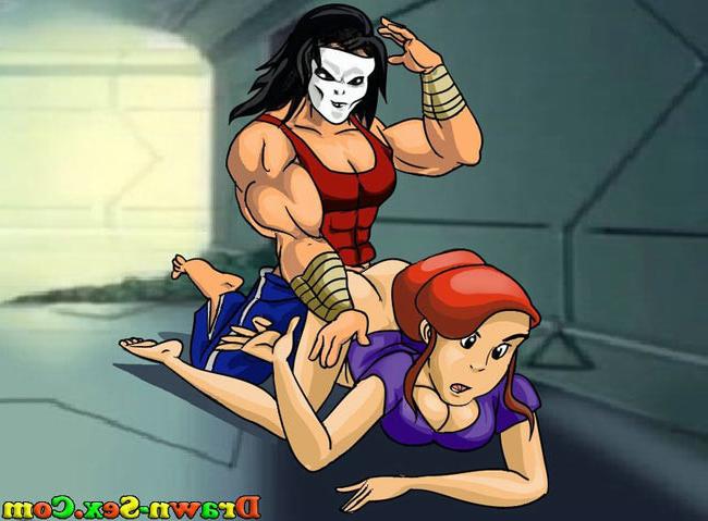 16P Famous toon Ninja Turtles hardcore cartoons