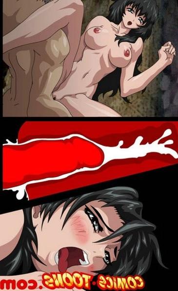 15P Nasty adult comics about perverted monk