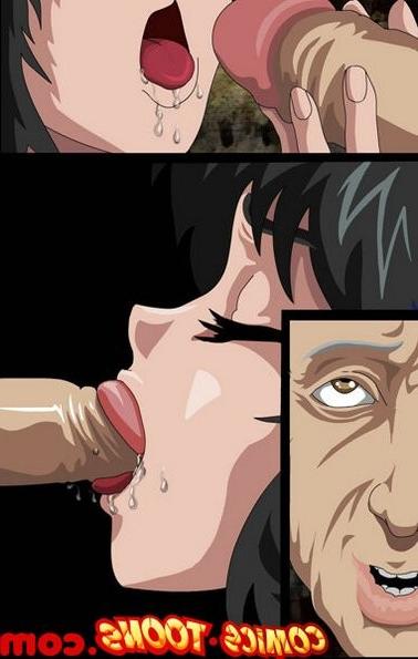15P Nasty adult comics about perverted monk
