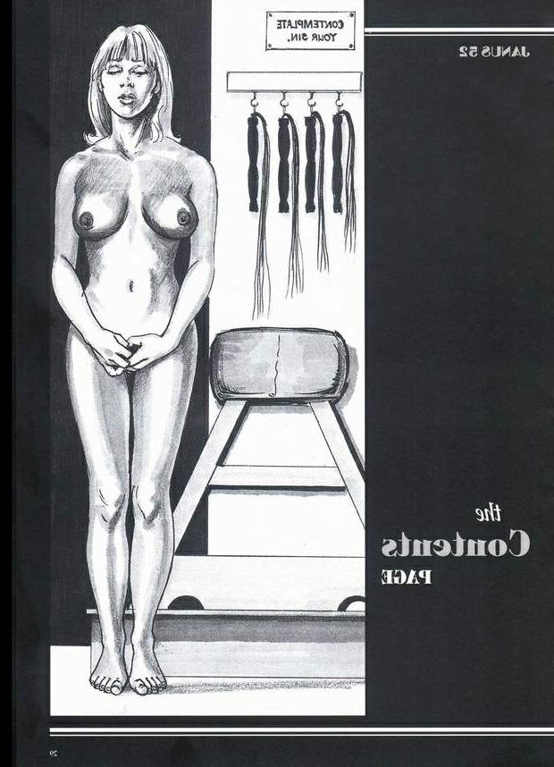 15P vintage female whipping artworks