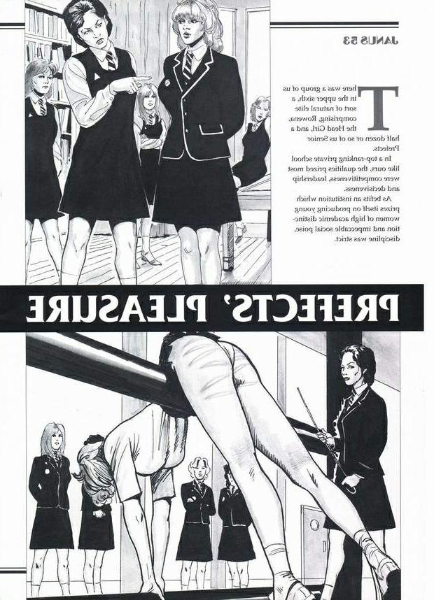 15P vintage female whipping artworks