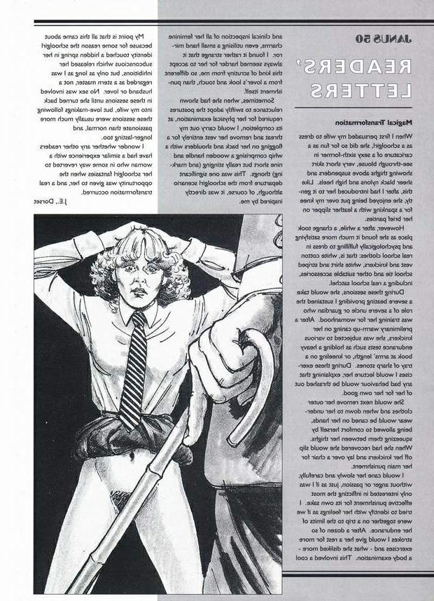 15P vintage female whipping artworks