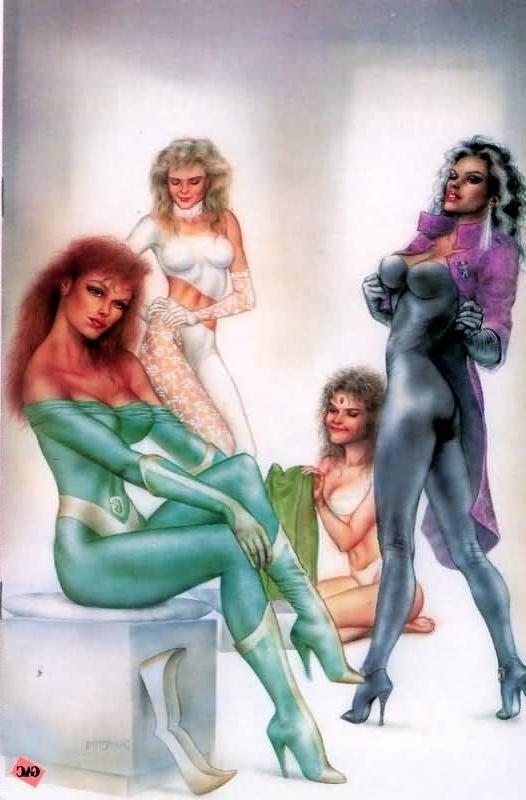 16P Sexy toon girls