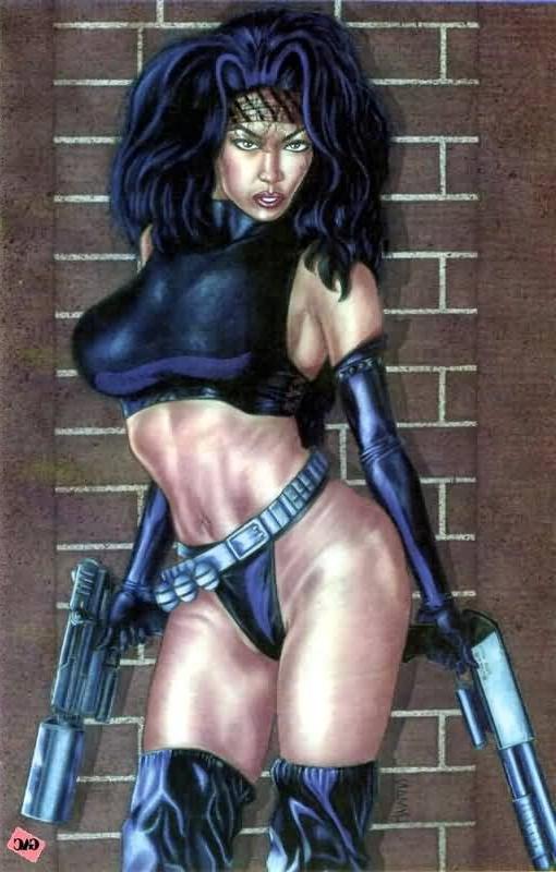 16P Sexy toon girls