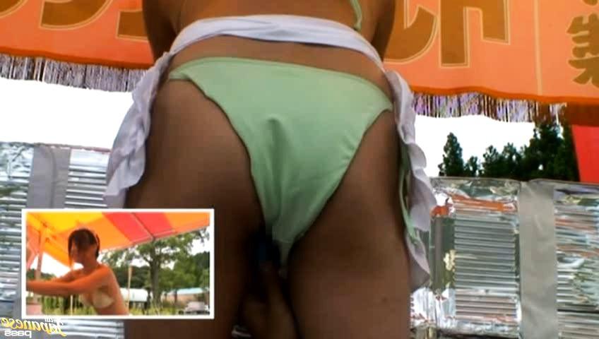 16P Kinky Jap girl fucked in public