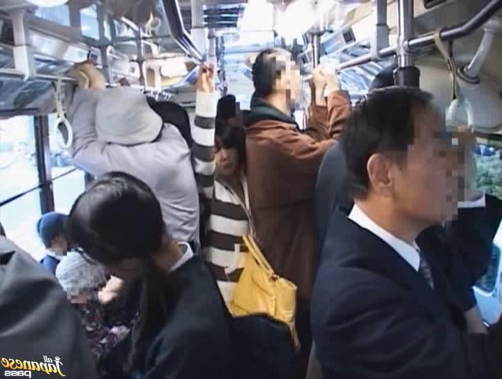 16P Kinky Jap girl fucked in public