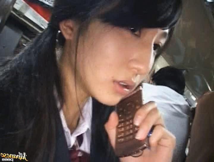 16P Kinky Jap girl fucked in public