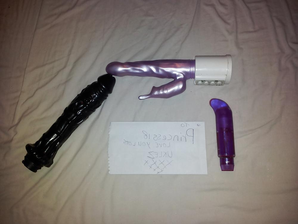 9P My toys