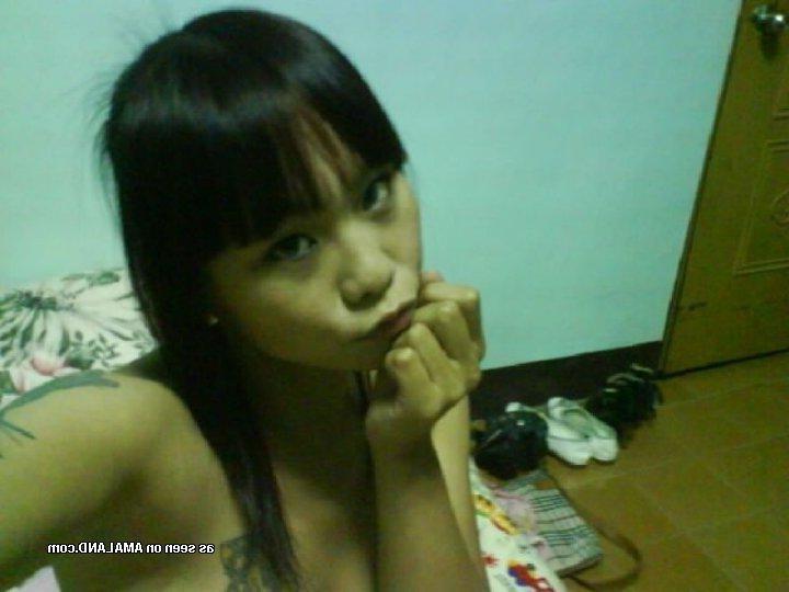 10P Petite Asian chick teasing and self-shooting naked