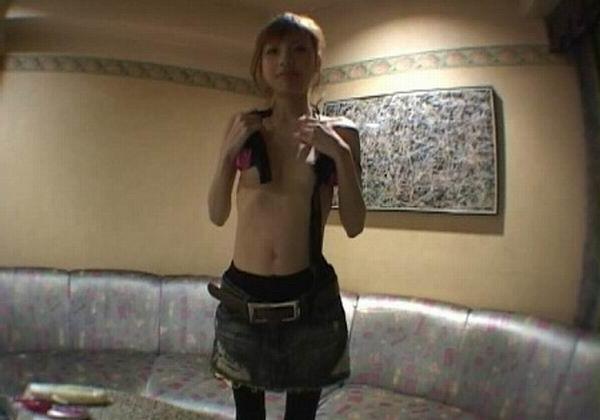 16P Anorexic japanese girl fucking for money