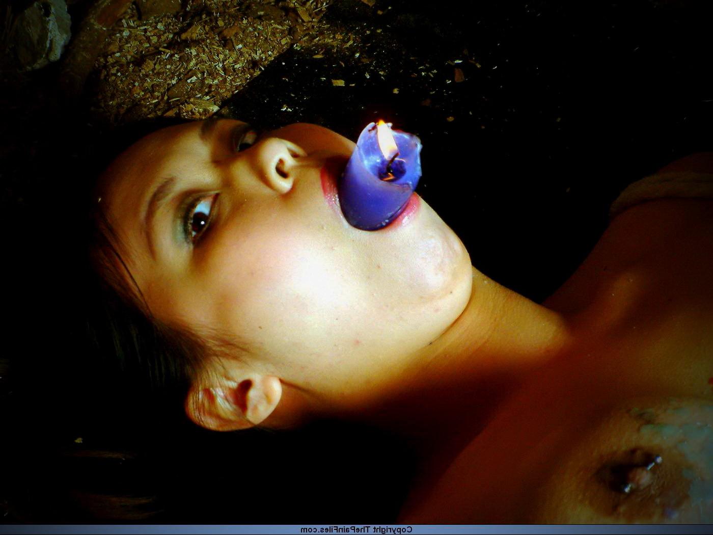 16P Japanese hotwax bondage of tortured asian slave girl Tigerr Juggs