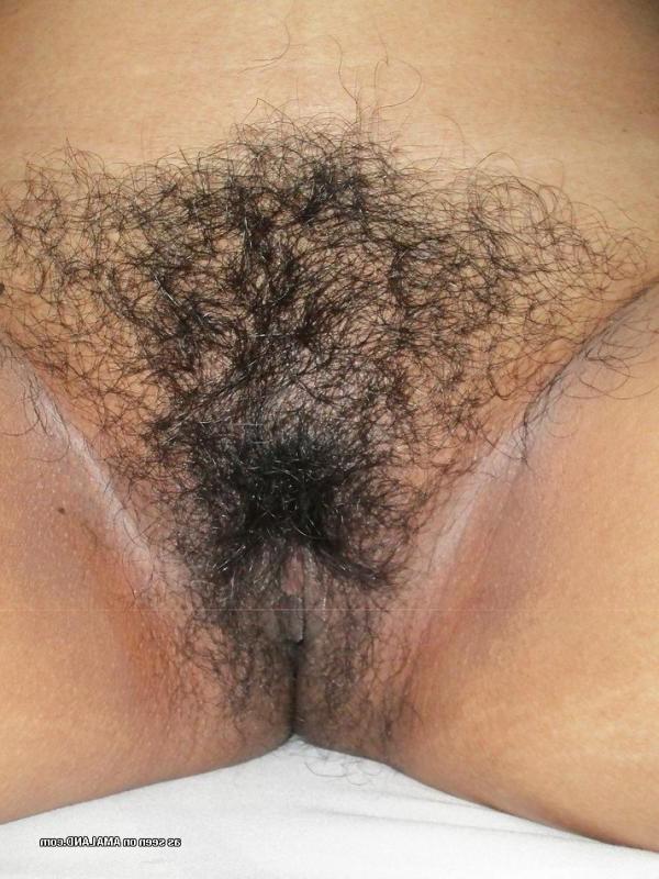 15P Wild Filipina girlfriend showing off her very hairy pussy