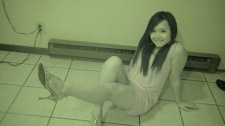 18P Some chubby Asian chicks posing for nightvision