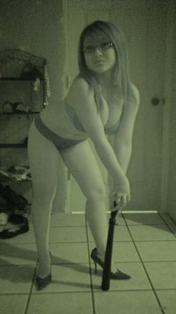 18P Some chubby Asian chicks posing for nightvision