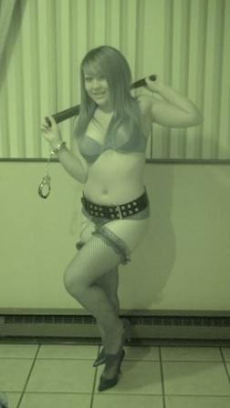 18P Some chubby Asian chicks posing for nightvision