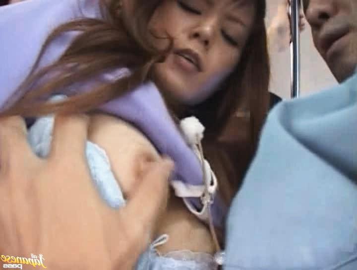16P Kinky Jap girl fucked in public