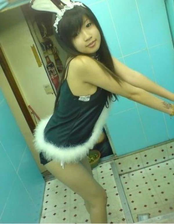 15P Picture gallery of cutie amateur Oriental babes