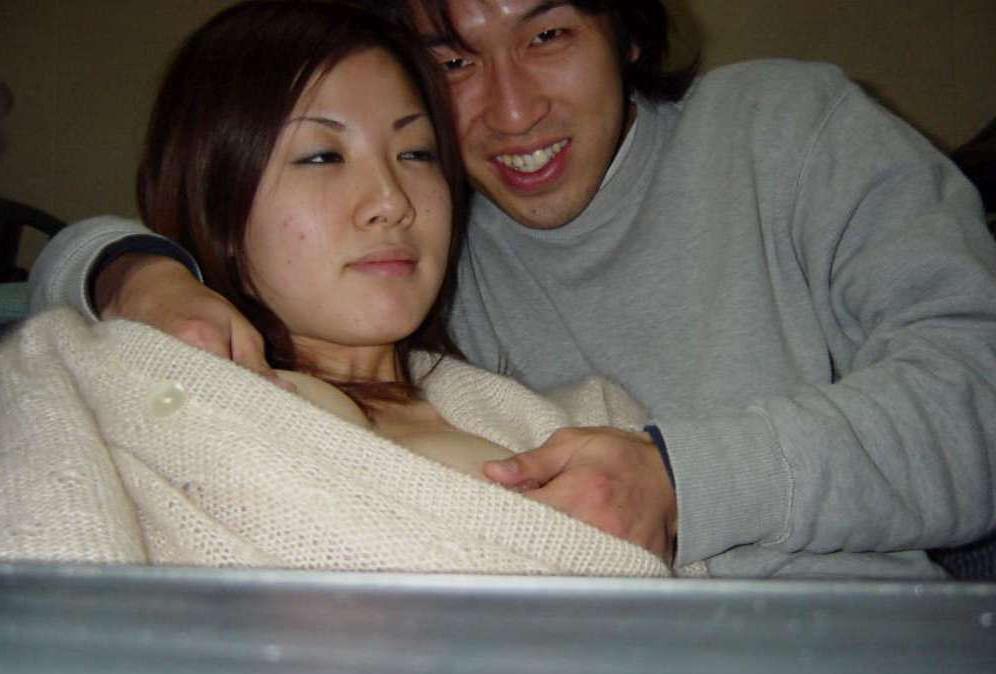 15P Pictures of an Asian hottie who went wild with her BF