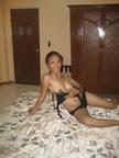 15P Filipina freelancer gets naked before choking on white cock