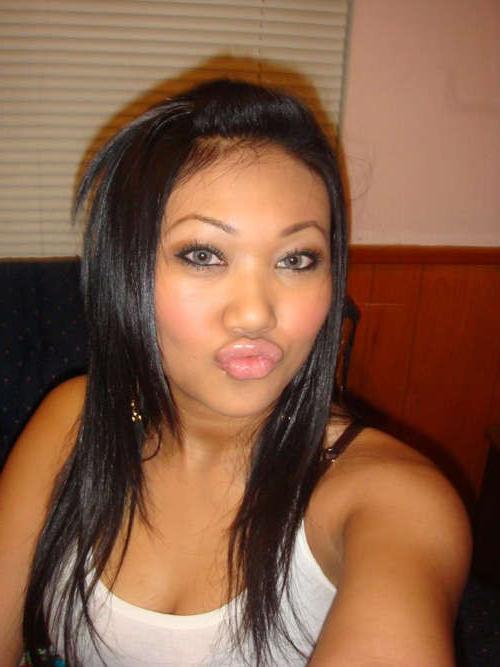 15P Different photos of kinky Oriental chicks