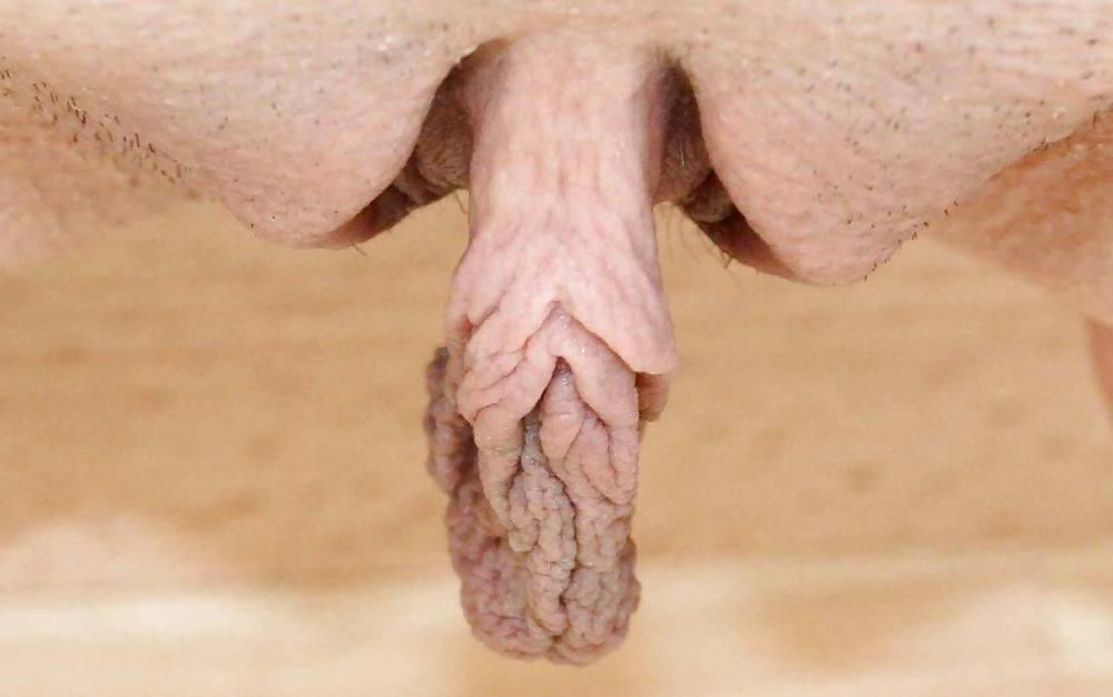 25P Mature Pussylips and clits