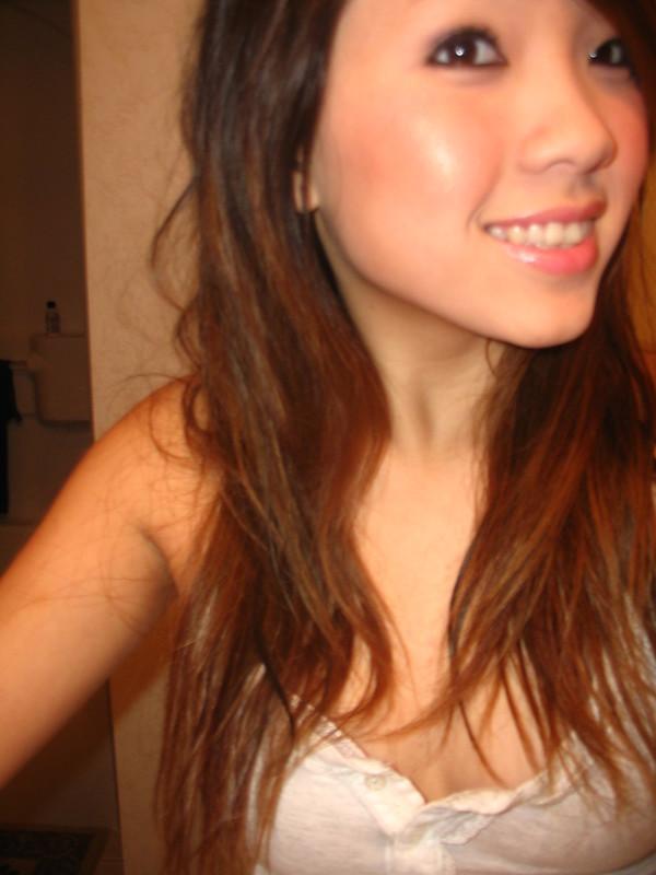 16P Sweetie posing for sexy selfpics plus one semi-topless shot