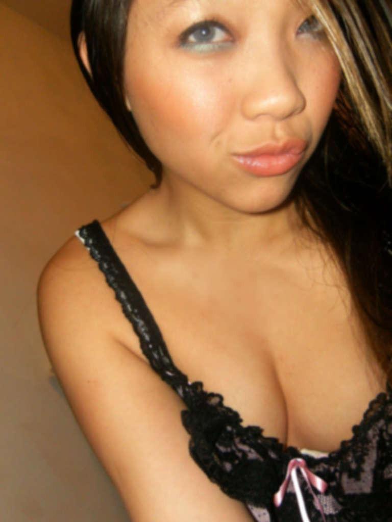 16P Sweetie posing for sexy selfpics plus one semi-topless shot
