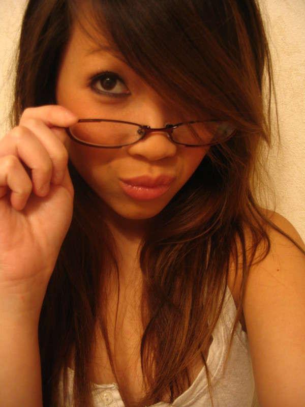 16P Sweetie posing for sexy selfpics plus one semi-topless shot