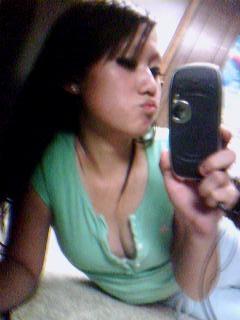 14P Asian girl with really hot body taking selfpics
