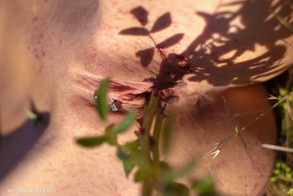 16P extreme and bizarre vaginal insertions