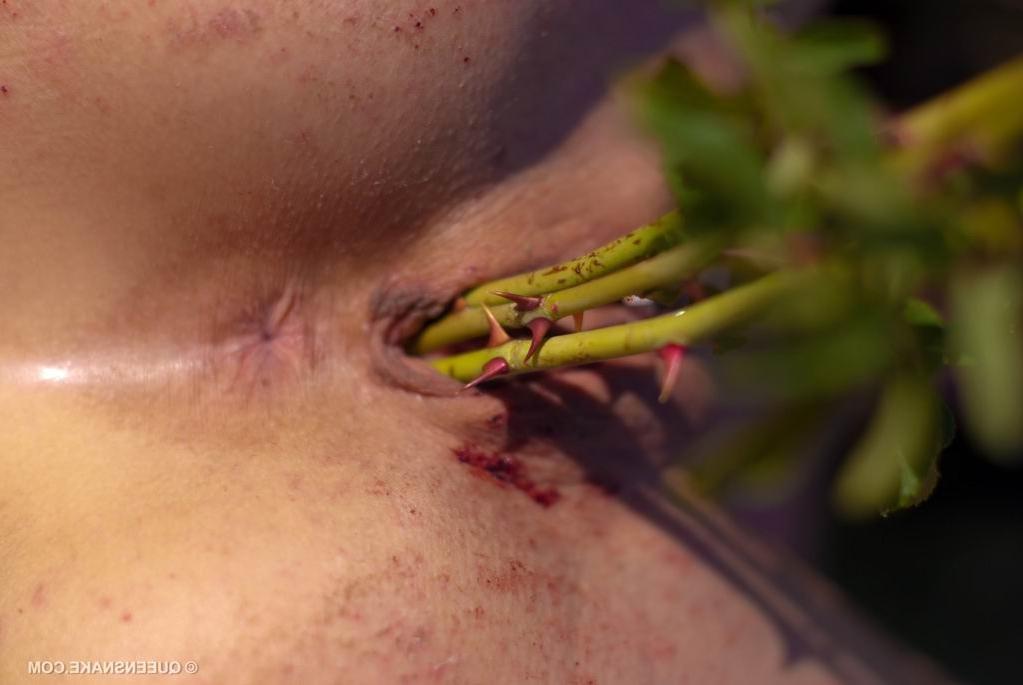 16P extreme and bizarre vaginal insertions