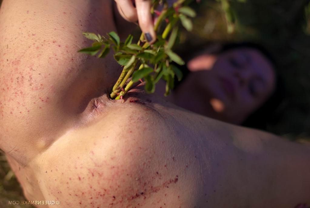 16P extreme and bizarre vaginal insertions