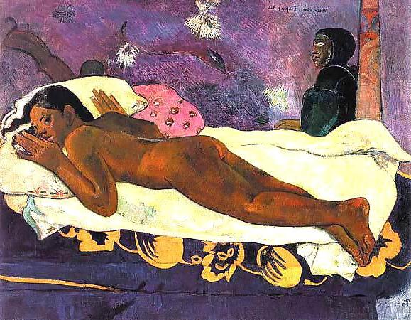 20P Painted Ero and Porn Art 5 - Eugene Henri Paul Gauguin