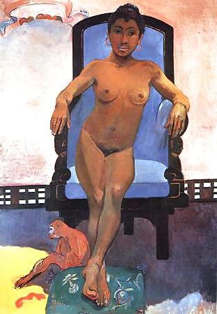20P Painted Ero and Porn Art 5 - Eugene Henri Paul Gauguin