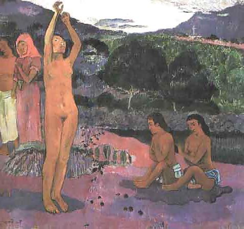 20P Painted Ero and Porn Art 5 - Eugene Henri Paul Gauguin