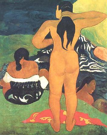 20P Painted Ero and Porn Art 5 - Eugene Henri Paul Gauguin