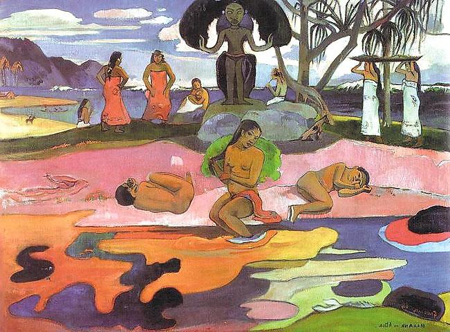 20P Painted Ero and Porn Art 5 - Eugene Henri Paul Gauguin