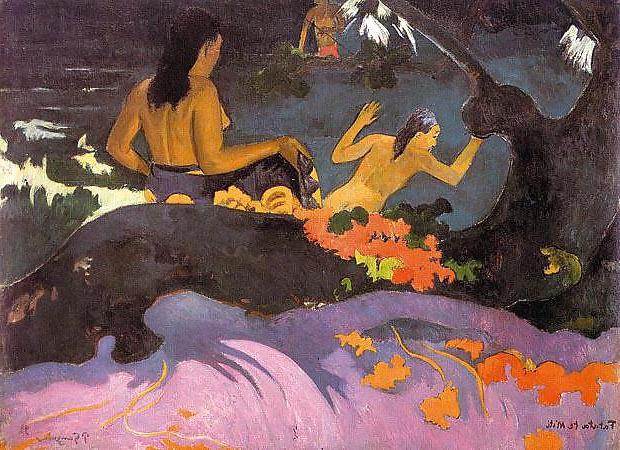 20P Painted Ero and Porn Art 5 - Eugene Henri Paul Gauguin