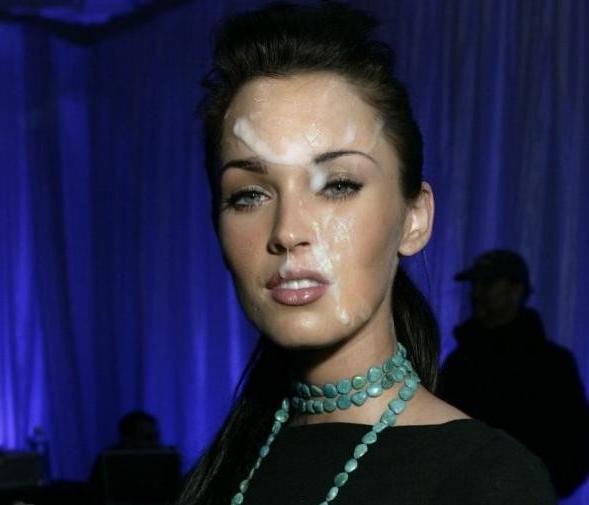 12P Megan Fox has great pussy but fans want to fuck her mouth