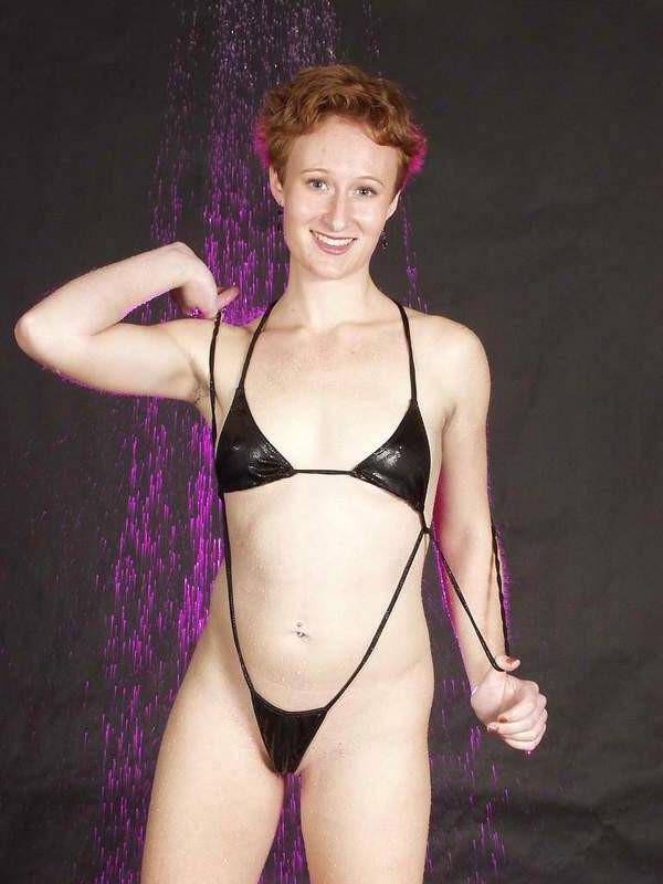 16P Horny babe with hairy juicy pussy fingeirng sex