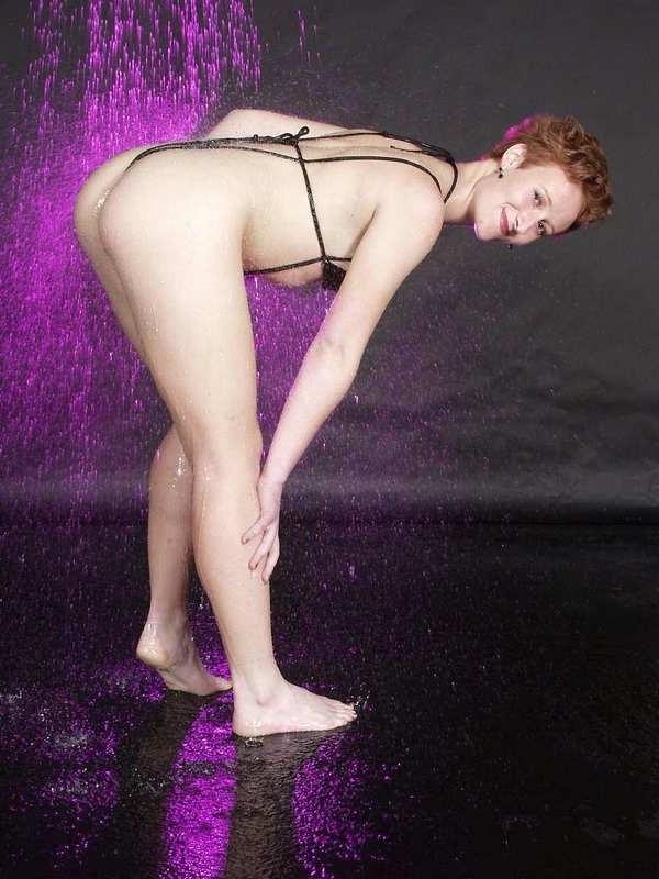 16P Horny babe with hairy juicy pussy fingeirng sex
