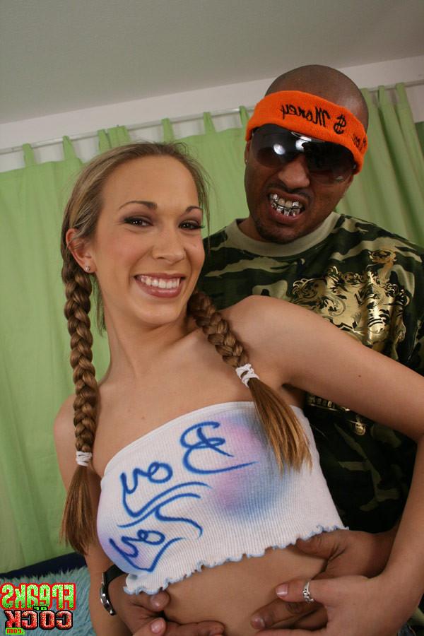 17P Big black cock explodes and shoots cum all over a cute teen face
