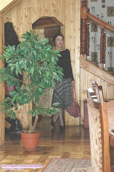 20P Three cute russian babes play with their pantyhose in hotel