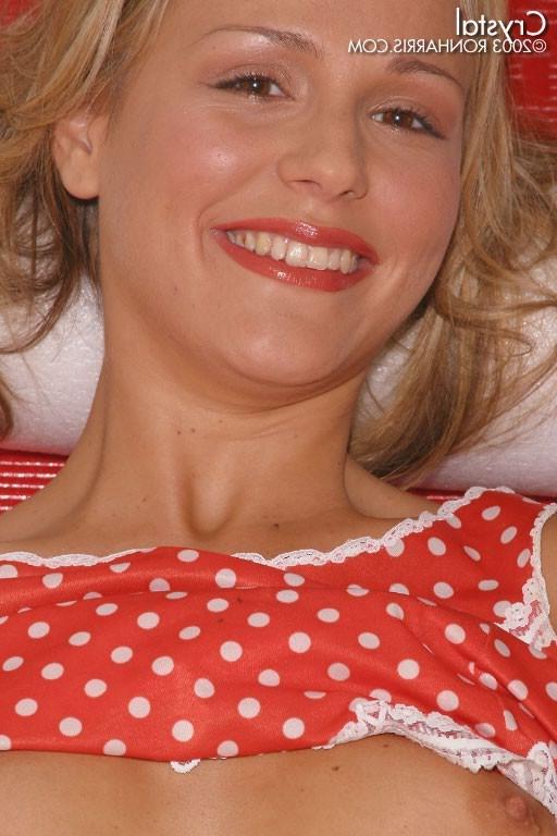 12P Sweet blonde teen beauty spreading her pink muff
