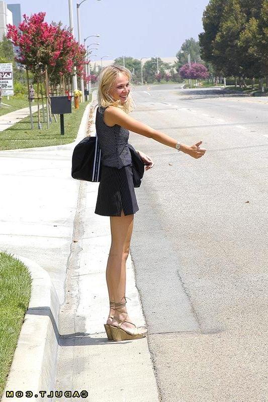 16P nasty blonde slut sucking and fucking for a ride